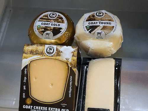 Can you freeze goat cheese?